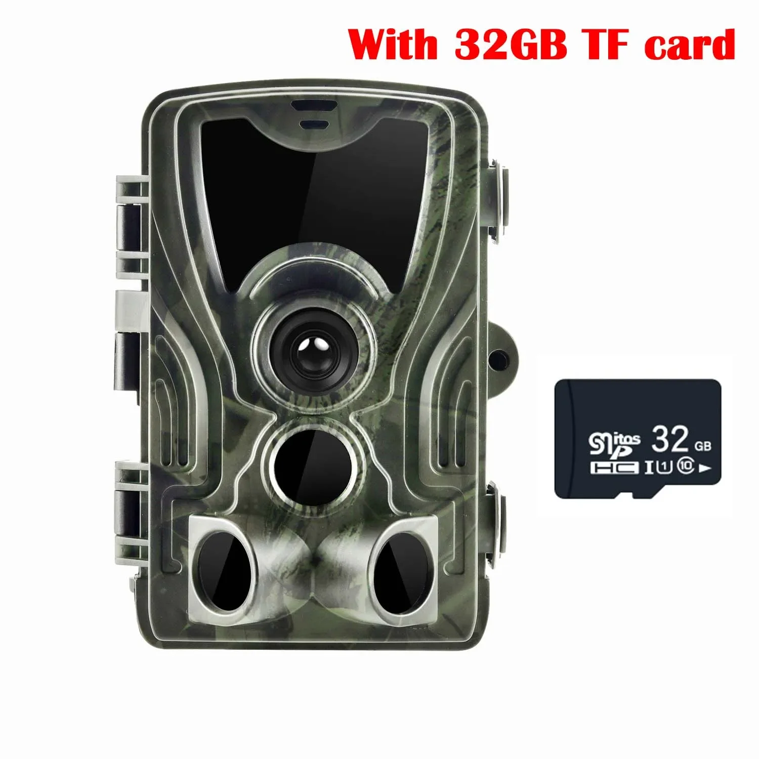 With 32GB TF card
