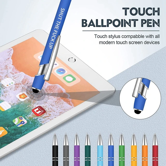 20Pcs Office Pens Funny Ballpoint Pens Motivational Pens Rude