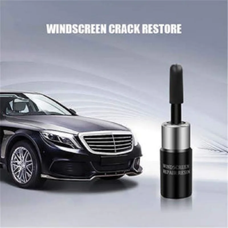 

Glass Repair Tool Fluid Automotive Nano New Upgrade Window Car Crack Kit Universal Practical Convenient Single-operation
