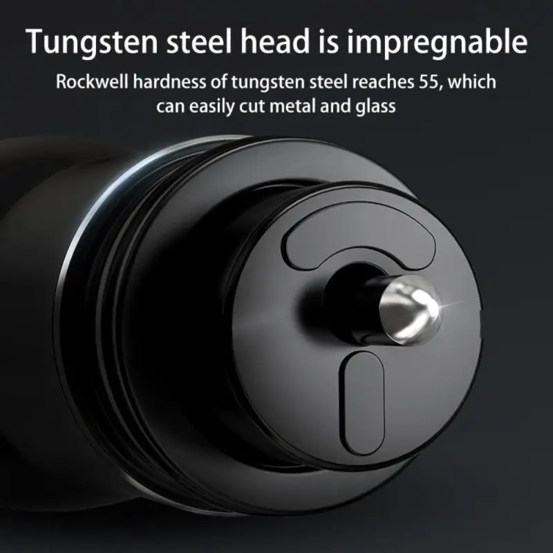 

Car Safety Hammer Car Window Breaker Emergency Hammer Seat Belt Cutter Car Tool Life-Saving Escape Hammer Aluminum Alloy