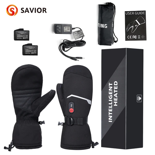 Skiing Winter Gloves 1