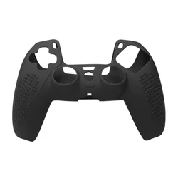 Crystal Clear Slim Protector Case (Black Silicone cover)