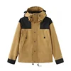 American TNF Classic 1990 Outdoor Stormsuit Loose And Wind Resistant Men's Hooded Jacket Women's Mountaineering Sweater 2