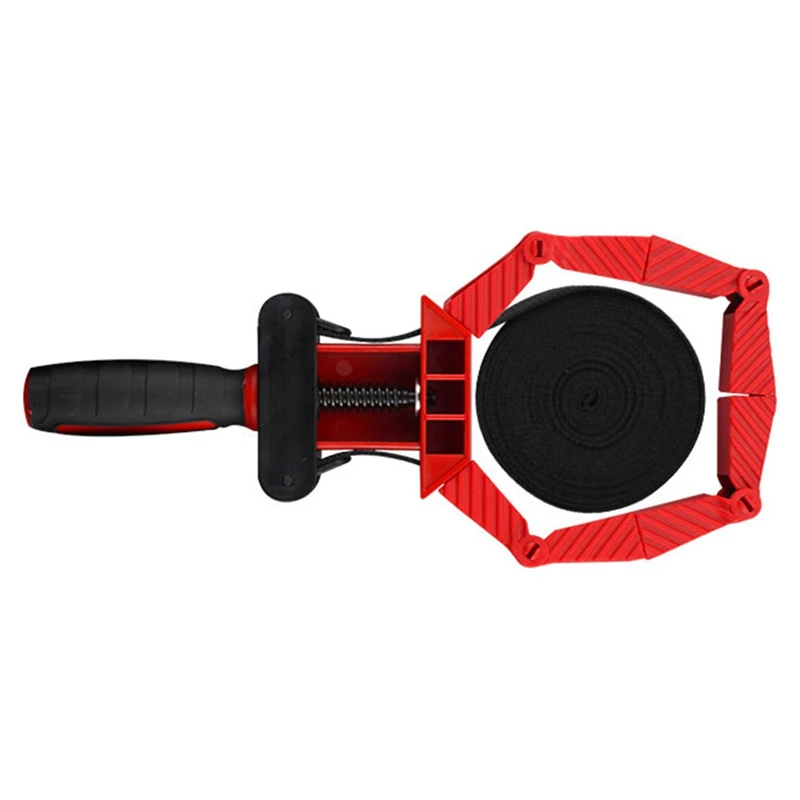 Multi Purpose Binding Clamp Woodworking Jigsaw Clamp Nylon Strap Clamp