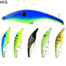 

CCLTBA Jerk Bait for Fishing 140MM 43G Hard Body Sinking Pike Musky Wobblers Fishing Tackle Fishing Lures