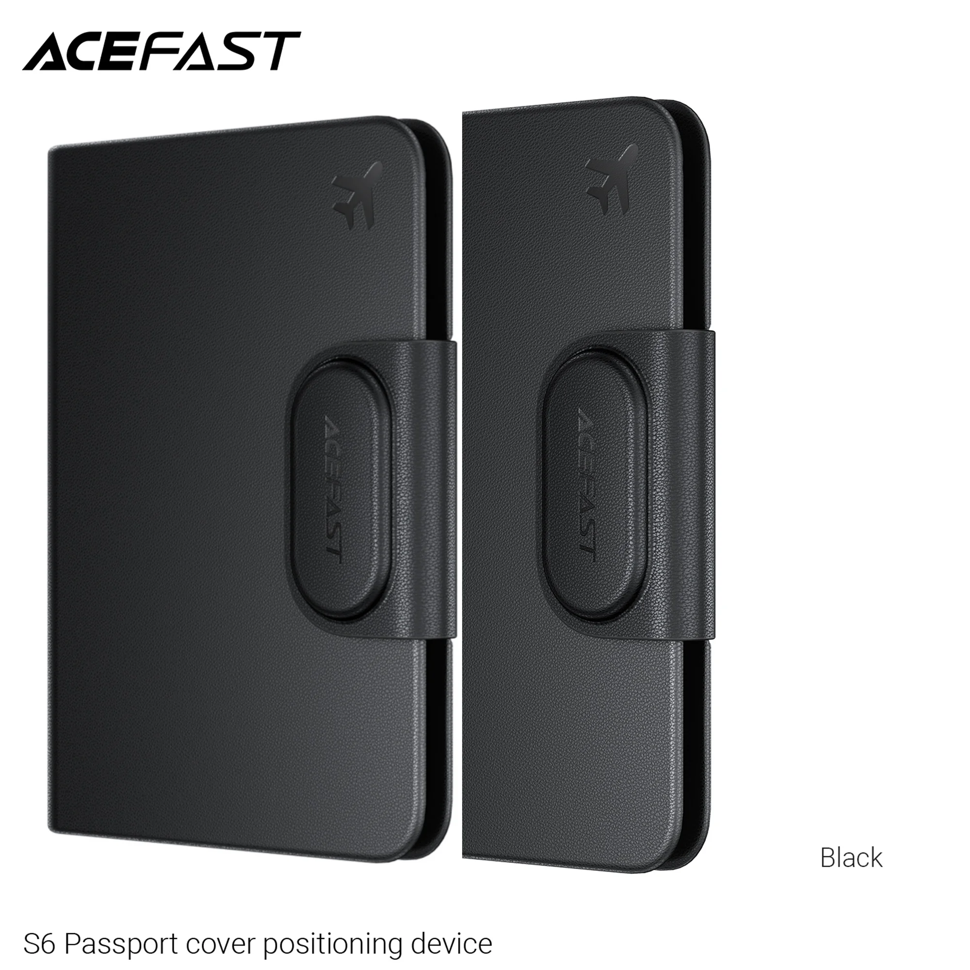 2 PCS Black