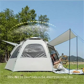 4-Person Pop-Up Camping Tent 1
