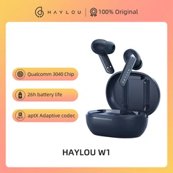 100% Original HAYLOU W1 T60 QCC 3040 Bluetooth 5.2 Earphones AptX Adaptive Wireless Headphones ENC Earbuds With 4 Mics Headsets
