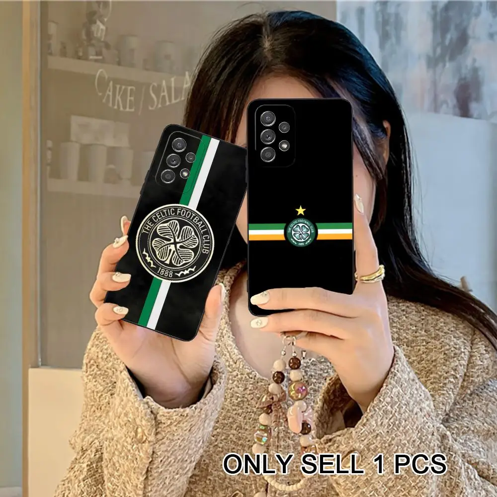 FC Celtic Shockproof Soft TPU Phone Case