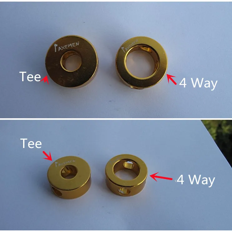 3 4 maneira tubo comum para 8.5mm