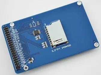 3.2 inch 40PIN TFT LCD Touch Screen with Adapter Board SSD1289 ILI9341 HX8347 ILI9325 ILI9320 Controller 240(RGB)*320