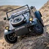 FMS RC Car 1:12 Type82 Kubelwagen Electric Model Four-Wheel Drive Variable Speed Retro Vehicle WWII Kids Adult Toys Gift 1/12 2