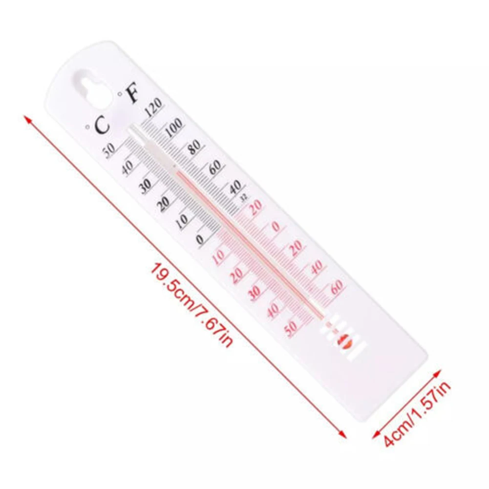 

Wall Thermometer Essential Room Thermometer with Celsius and Fahrenheit Scale for Accurate Temperature Reading