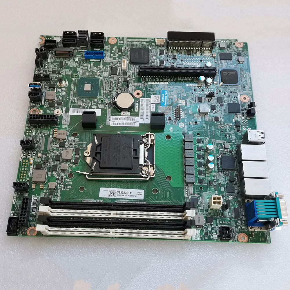 Originate Server Motherboard For Lenovo For ThinkSystem SR258 FRU 01KN249 Fully Tested Good Quality 5 Originate Server Motherboard For Lenovo For ThinkSystem SR258 FRU 01KN249 Fully Tested Good Quality - Image 3