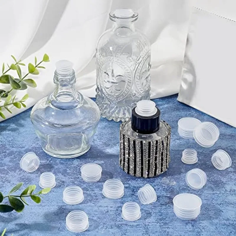35 Pcs Silicone Salt And Pepper Shaker Stoppers, Reusable Salt Shaker