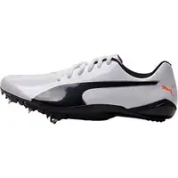 Nouvelles chaussures de course PUMA unisexe Sprint Track Spikes 2026 194934-01 avec 8 pointes amovibles, outil et plaque Pebax 6