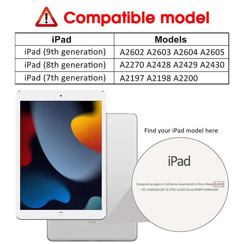 Tempered Glass Screen Protector For iPad 10.2 Inch A2602 A2603 A2604 A2605 A2270 A2428 A2429 A2430 A2200 A2198 A2197 Tablet Film — view 2