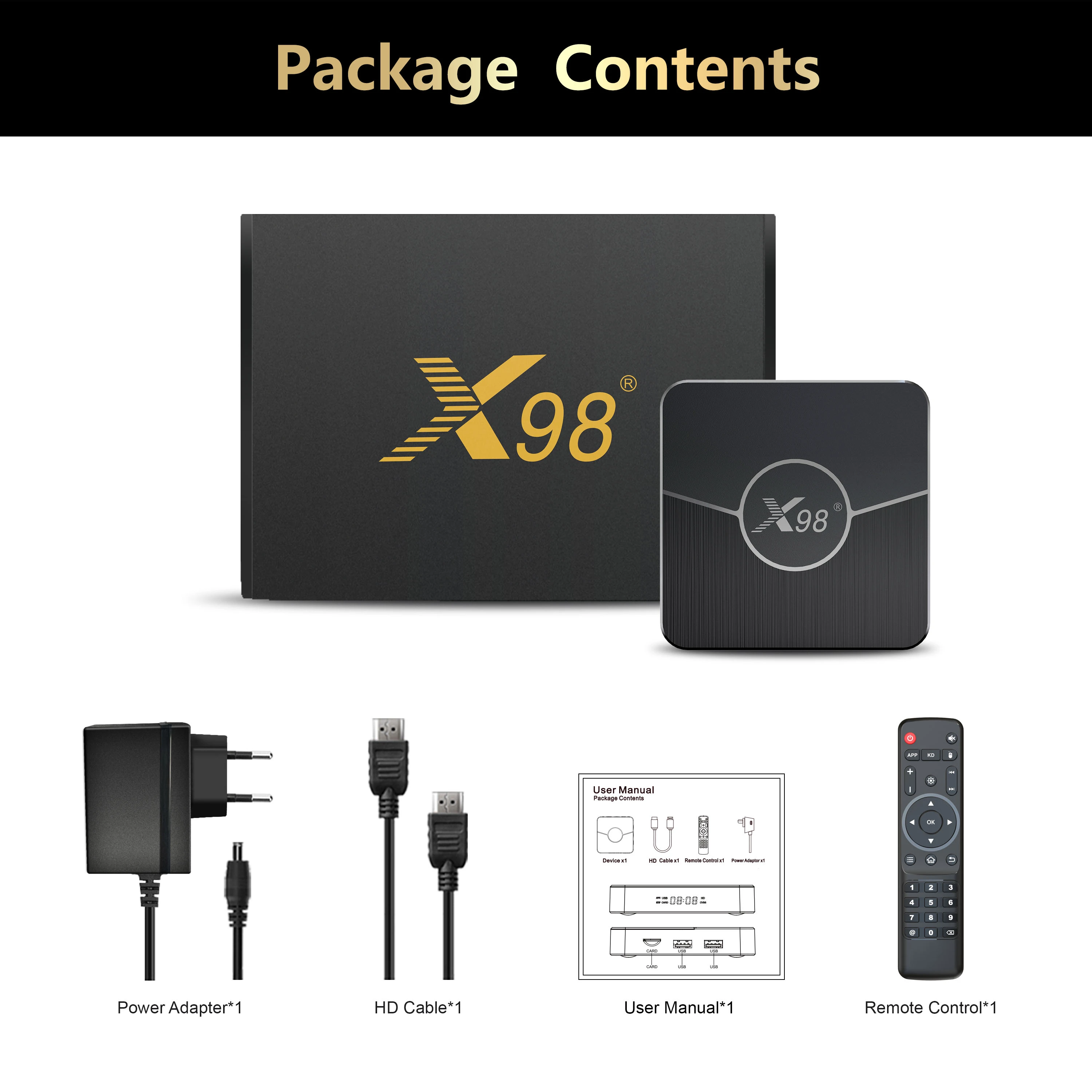 10pcs X98 Plus Amlogic S905w2 Android 11.0 Smart Tv Box Av1 2.4g&5g Wifi  Bt4.0 Youtube Media Player Set Top Box - Set Top Box - AliExpress