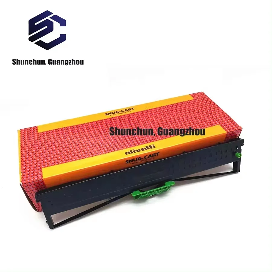 올리베티 PR2Plus 프린터 리본 카트리지, PR2E PR2 + PR2, B0375, 각 상자당 5 개, 신제품