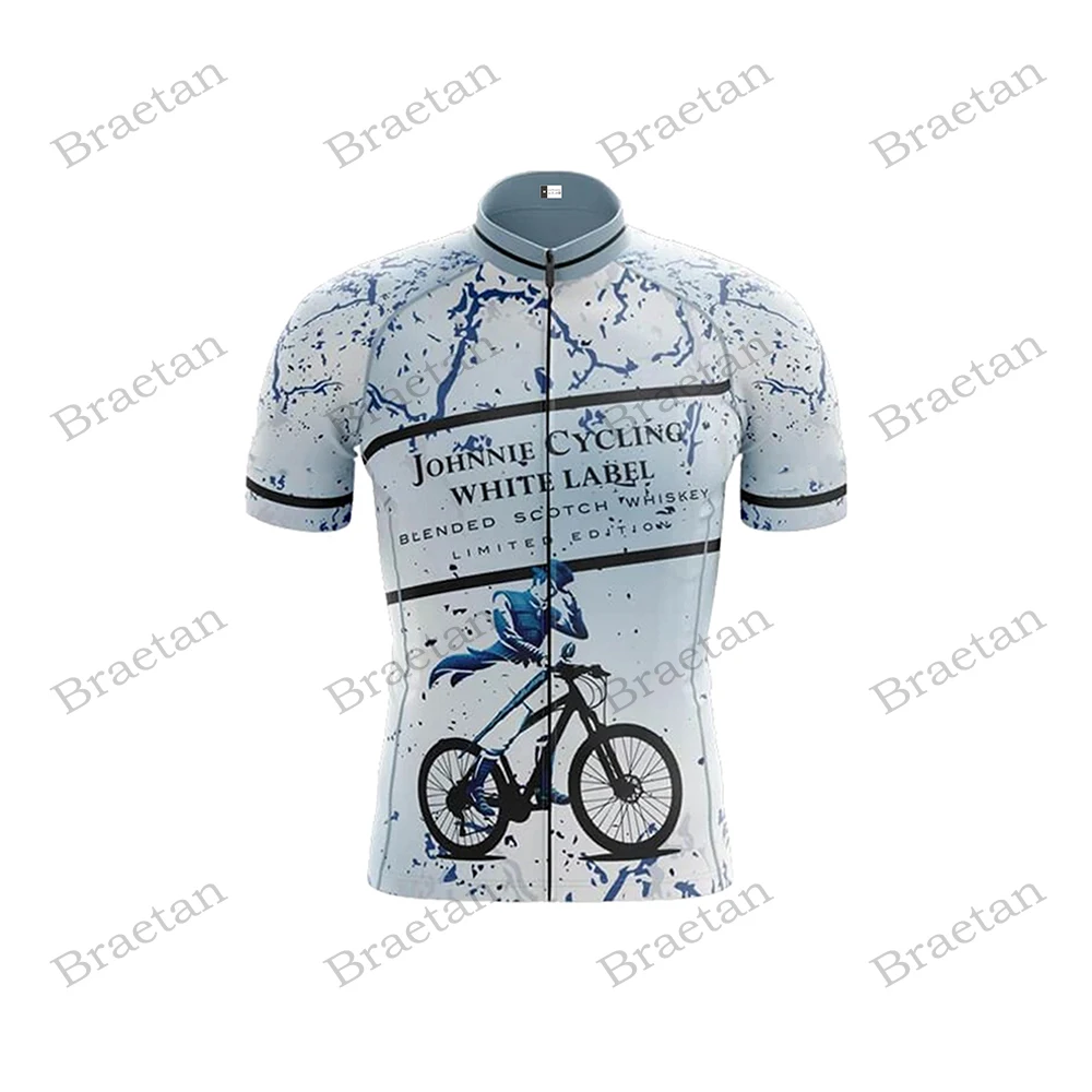 thumbnail image 1 of Maillot de ciclismo para hombre mayor, camiseta de manga corta para hombre, ropa de ciclismo de verano, 1 of 5