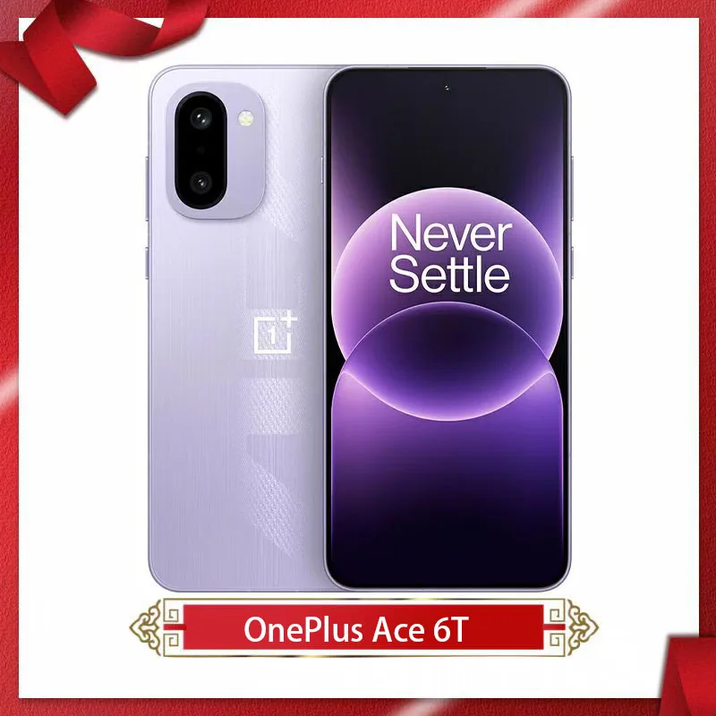 中国版SIMフリー OnePlus Ace 6T 携帯電話 Snapdragon8 Gen5 6.83