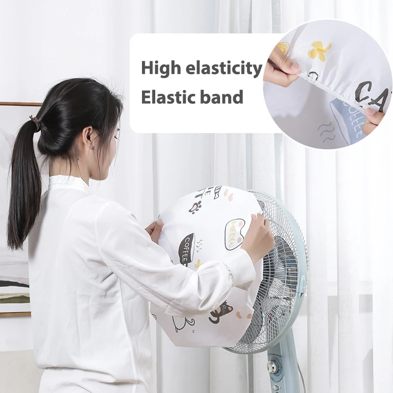 Electric Fan Dust Cover Safety Protection Cover Dustproof Nets Kids Anti-Pinch