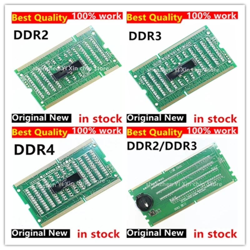 Slot Di Memoria Della Scheda Madre Del Computer Portatile Ddr2 Ddr3 Ddr4 Ddr5 Scheda Di Test Dell'Analizzatore Diagnostico Sdram So-Dimm Pin Out Noteb