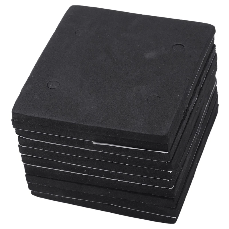 2X 10 Pcs Self Adhesive Foam Part Sander Back Pad Sanding Mat For 4510 New