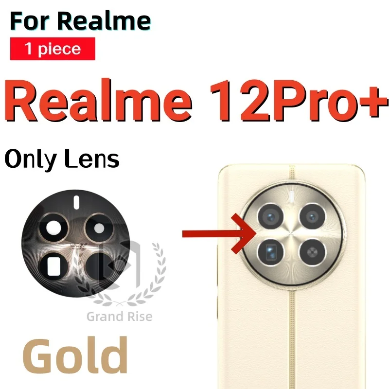Premium Rear Camera Glass Lens with Adhesive