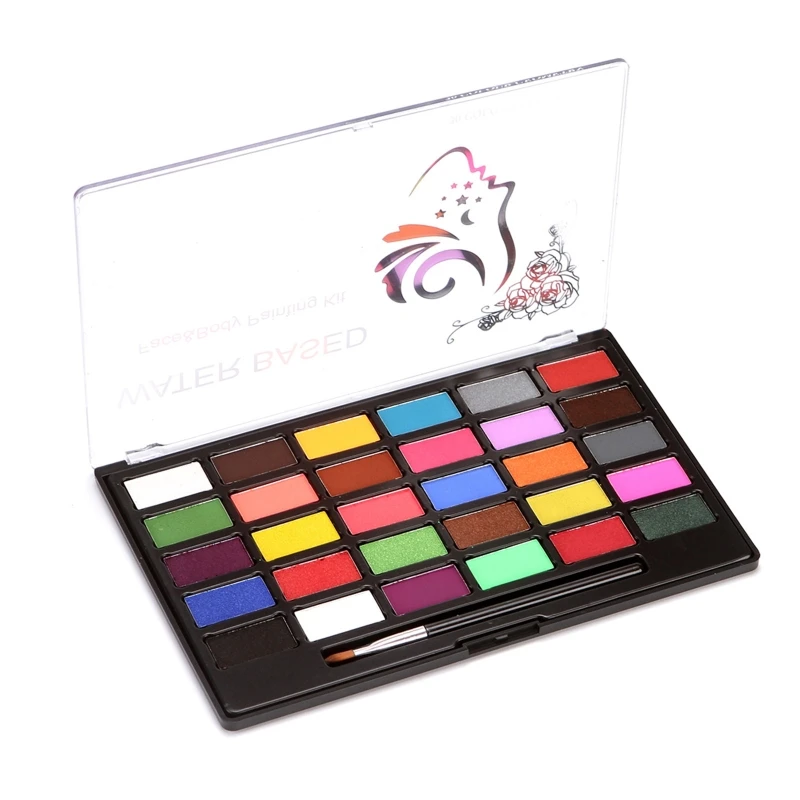 

Art Painting Set for Artists Drama Actors 30 Colors Matte Neon Special Effects