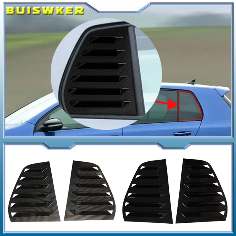 

2 шт., обшивка затвора заднего стекла автомобиля для VW GOLF 6 2008-2012