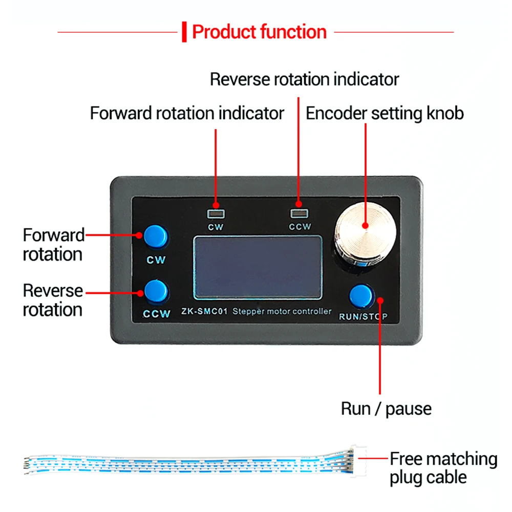 ttl passo motor controller serial port 42 03