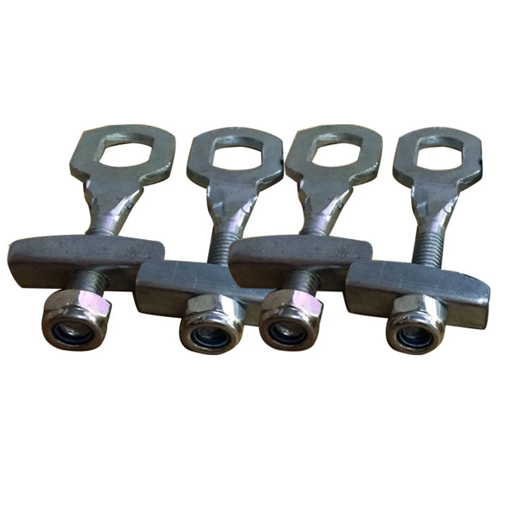 Bike Chain Tensioners 14*10.5mm Adjust Bolt Bicycle Pull Tight Screw Steel Tightness Adjust W/inner Gasket Nut Quality