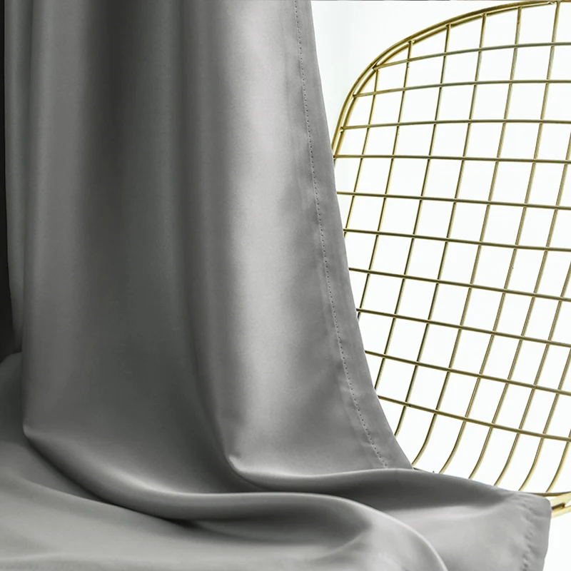 Window Curtains for Bedroom Bathroom Living Room Doorways 85% High Shading