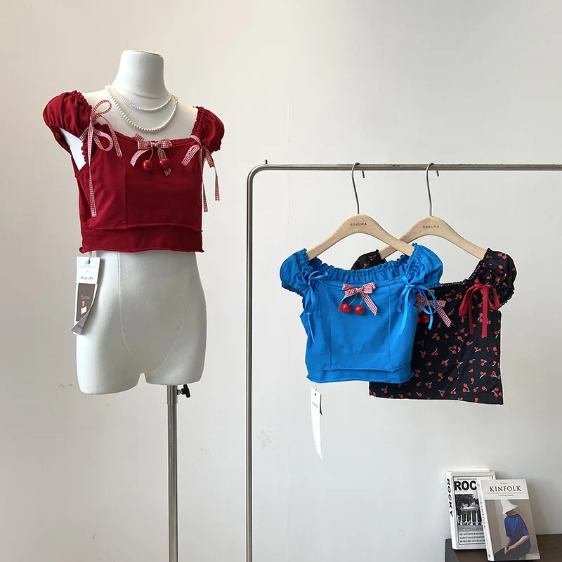 

Футболка женская летняя без рукавов, милая уличная одежда в стиле пэчворк, топ в американском стиле, шикарная Эстетическая одежда