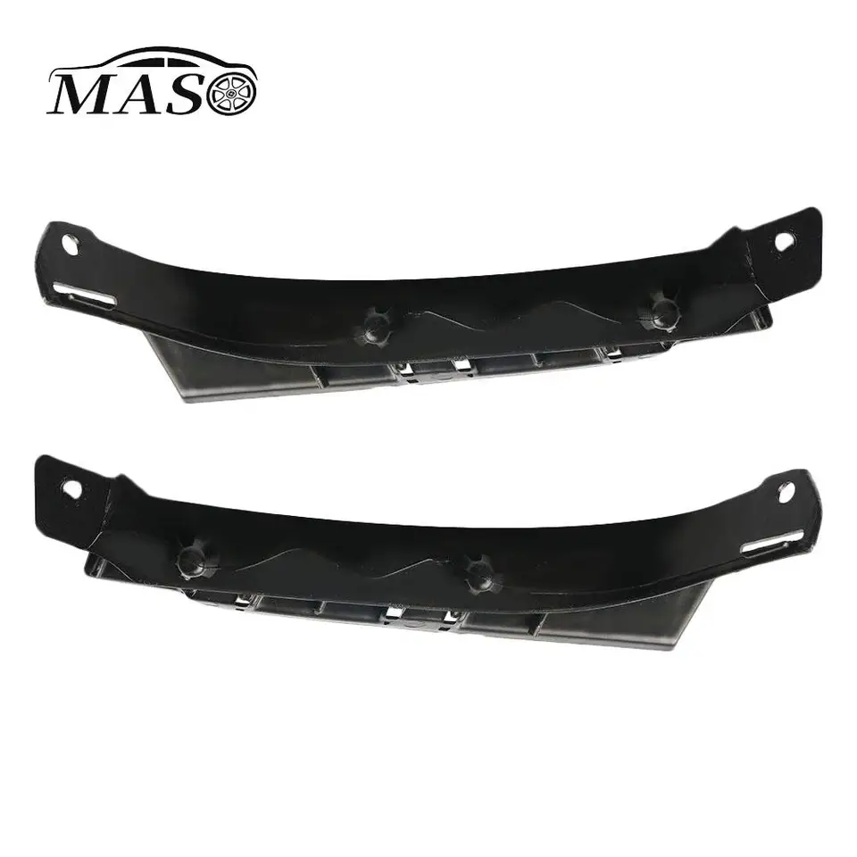 Nicfaky Copertura Supporto Paraurti Anteriore Per BMW X5 E53 2003-2006 - Nero, OEM 51117116667/51117116668 - Foto 5