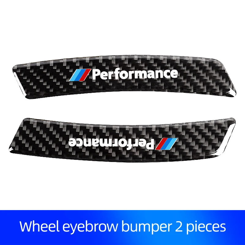 thumbnail image 1 of Adhesivo para umbral de puerta de coche, tira anticolisión de carbono para parachoques de neumáticos para BMW E46 E90 E60 F30 F10 E39 E36 F20 E87 E90 E70 E91 E30 G30, 1 of 5