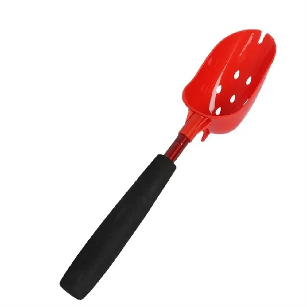 

Far Throw Bait Throwing Spoon Retractable Stainless Steel Fishing Nesting Spoon Multifunctional Telescopic Bait Casting Scoop