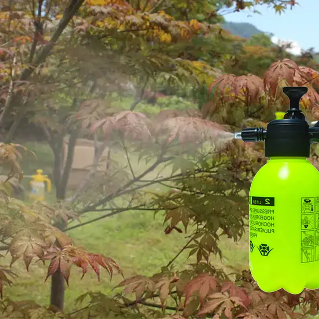 Permetező Palack Fúvóka Kézi Hab Szivattyú Nyomás Alatt Álló Habzó Víz Fúvókák Kerti Gyepápolási Autó - Image 3