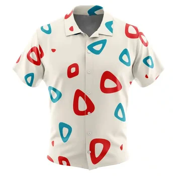 Pokemon camicia a maniche corte da uomo format Togepi 1