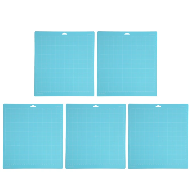 5Pcs Cutting Mat Light Grip for Cricut One/Air/Explore Air2&Air 3  /Maker&Maker 3,Quilting Cutting Mats 12X12 Inch-Blue - AliExpress