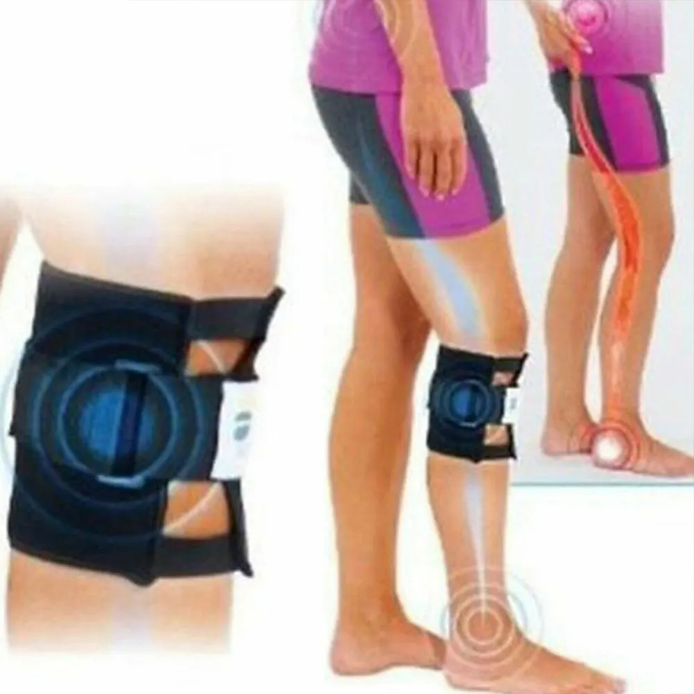 

1Pc Back Pain Knee Brace Knee Acupressure Sciatic Nerve Pad Magnetic Therapy Stone Relieve Tension Sciatic Nerve Knee Pad