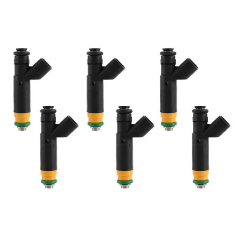

6x Fuel Injectors for 1999- 2003 Ford E-150 E-250 F-150 / 04 F-150 Heritag V6