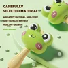 Plastic Kid Maracas with Crisp Sound, Bright Appearance, and Educational Toy for Early Education for 3 months+ 5