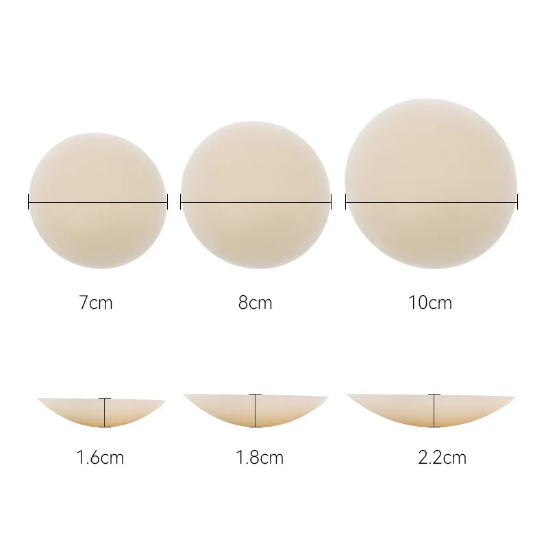 Silicone Nipple Cover Hot Nipple Covers Silicone Pasties For Women Adhesive Petals Nip Covers Invisible Stickers Reusable Nipplecovers Sticky Gel Nude