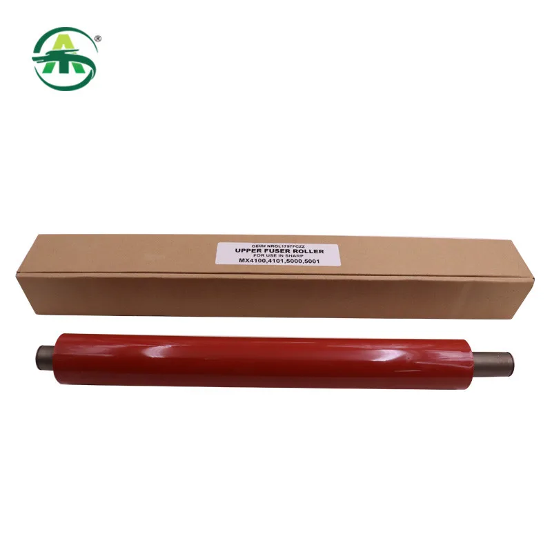 

Upper Fuser Heat Roller Compatible for Sharp AR-MX4100 MX4100 4100 5001 MX5001 High Quality Fuser Roller Copier Spare Parts 1pcs