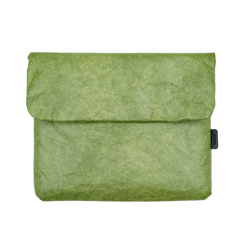 Vintage-Style Fiber Paper E-Reader Sleeve, 10.2 Cover for Electronic Reading Devices