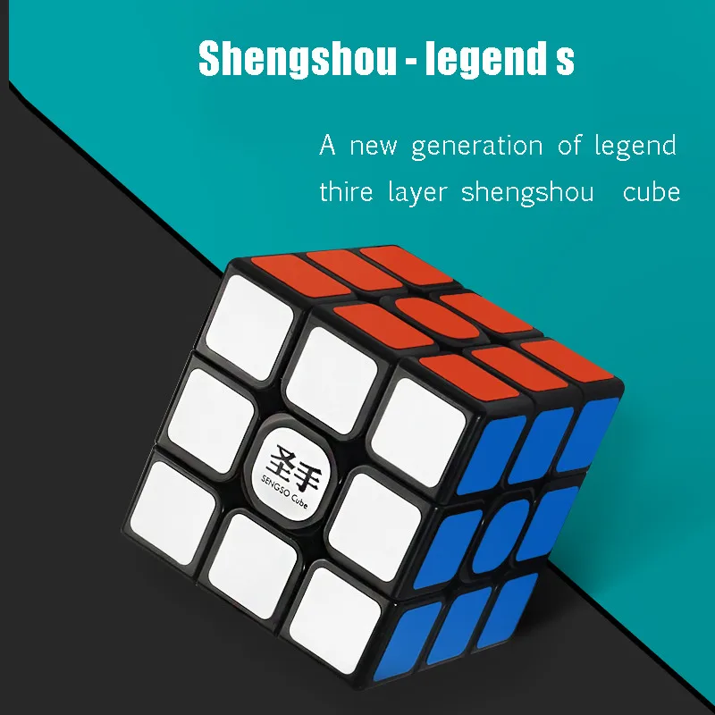 speed cube 3x3x3 Magic Cube Neo Cube 3x3 Cubo Magico Sticker Adult Education Toys for Children Gift