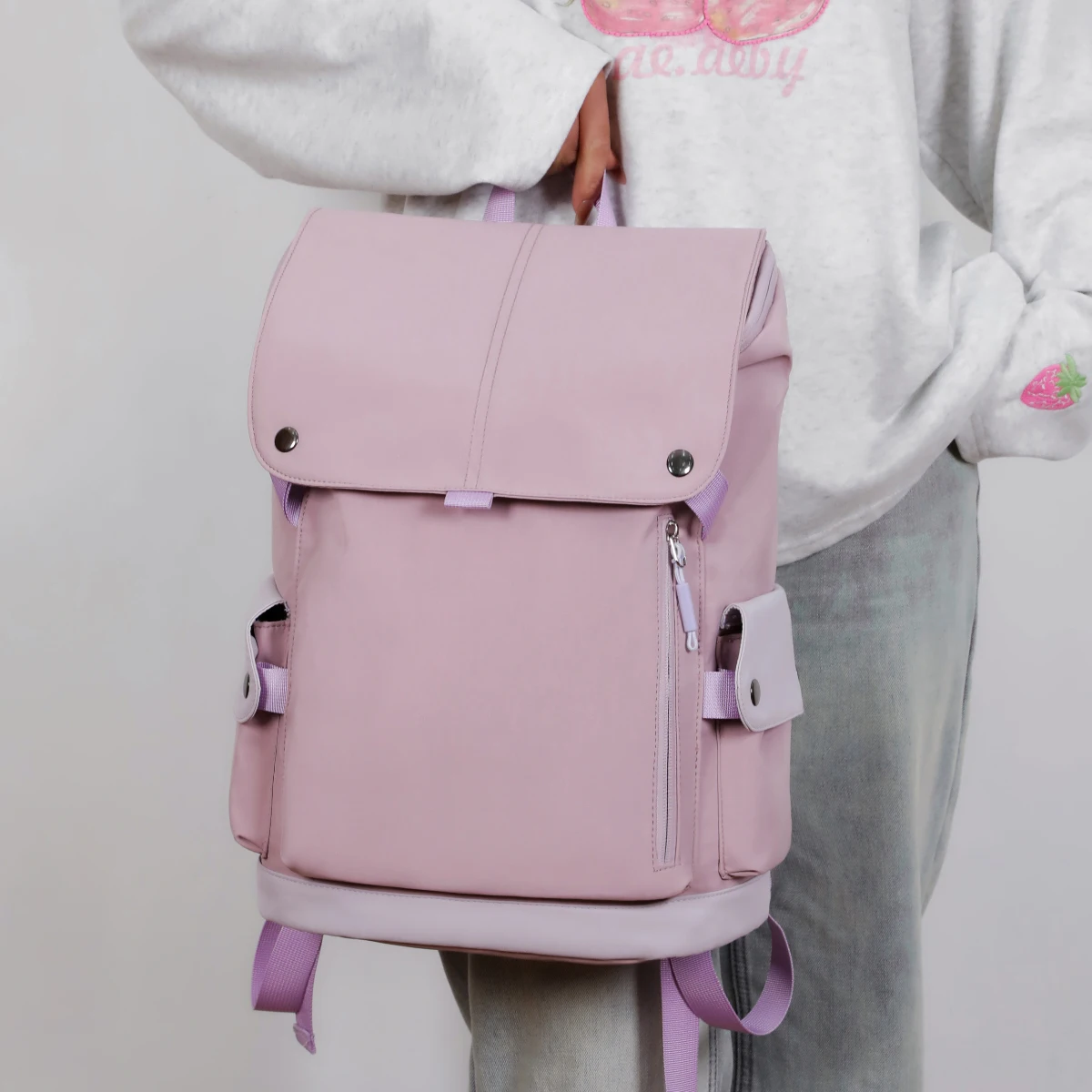 Burden-Reducing Large-Capacity Schoolbag for Junior High School Students, High School Students, Boys, College Students Backpack 2025 New Model Women's Backpack Men's Model