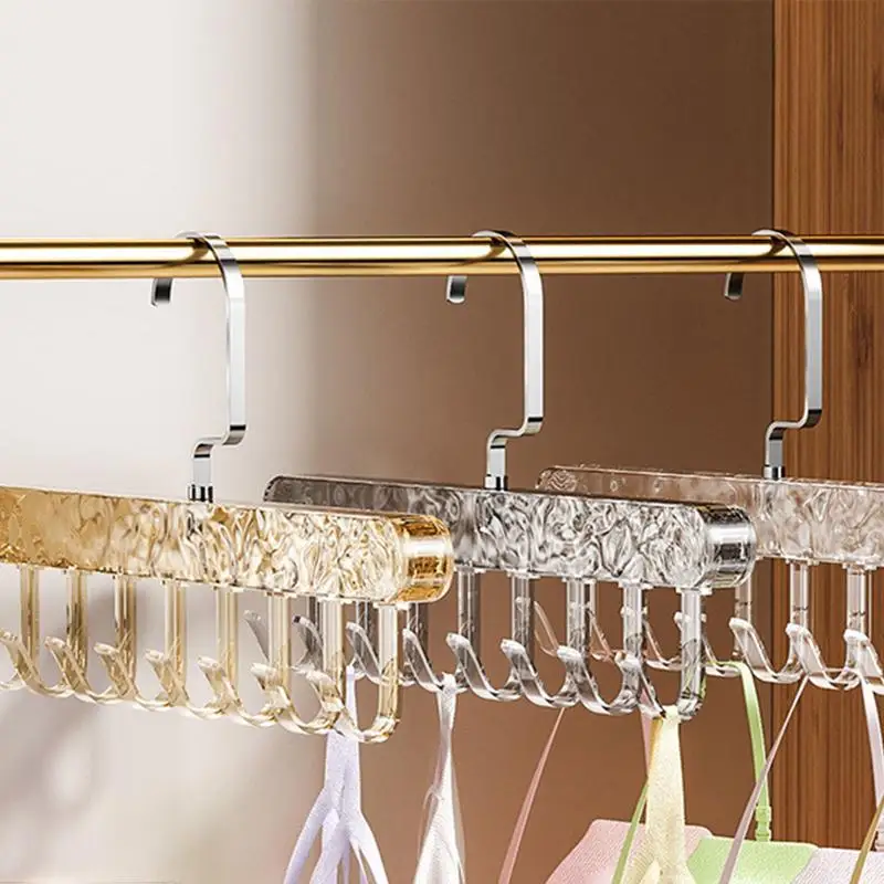 

Вешалка для галстука, вешалка для ремня в шкаф, вращающийся органайзер для ремня, вешалка для домашнего шкафа, органайзер для мужских галстуков, вместительные крючки для галстука